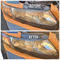 Headlight Restoration Service
