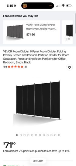 Fabric room dividers