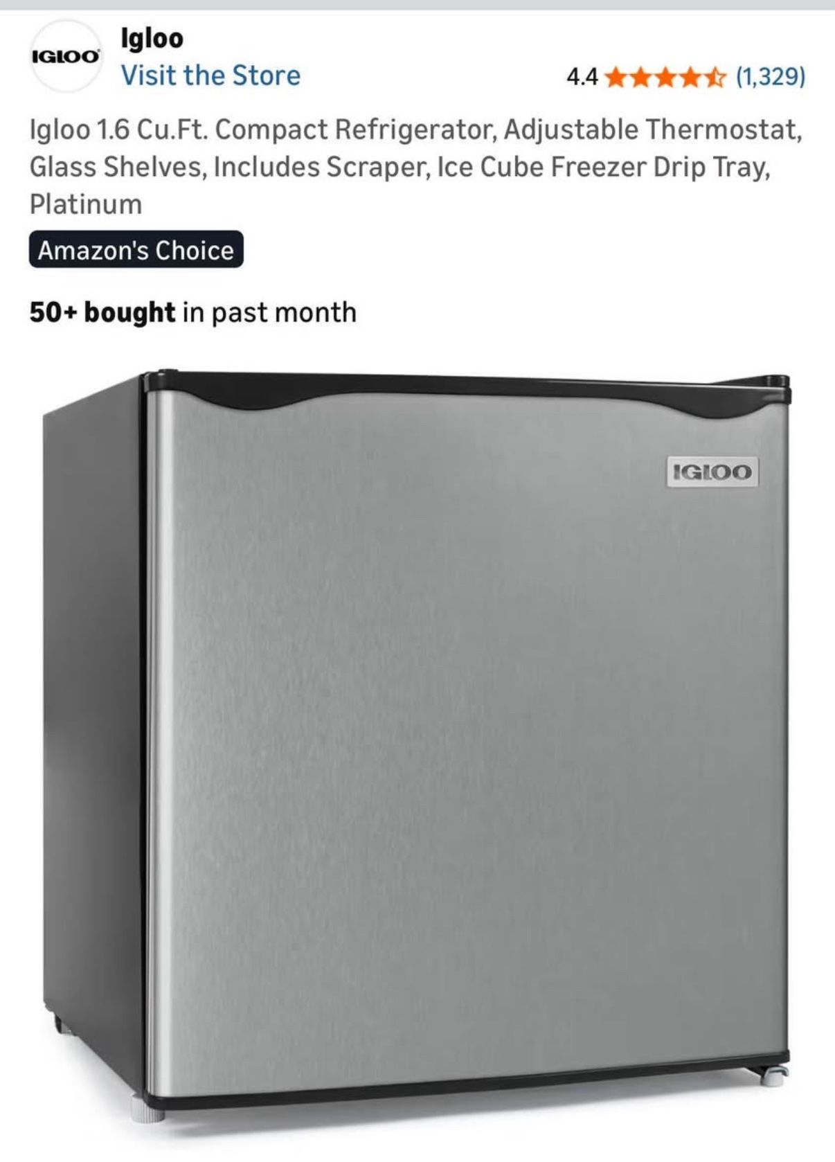 Mini fridge - Brand New