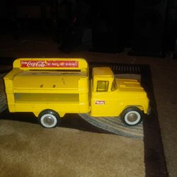 Vintage Buddy L Metal Truck