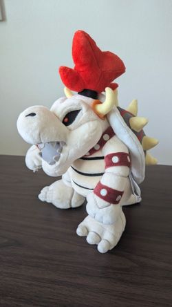 Dry Bones Bowser Plush