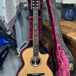 Taylor 814ce-N - Natural Sitka Spruce Nylon Guitar