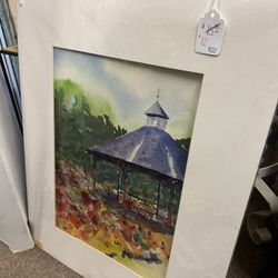 Lovely Matted Artwork 