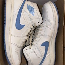 Air Jordan 1 Retro Mid Legend Blue (used)