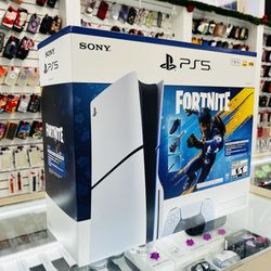 PS5 Disc Fortnite Bundle 