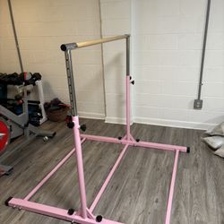SHIWEI Gymnastics Training Bar, 3-5ft Adjustable Bar 