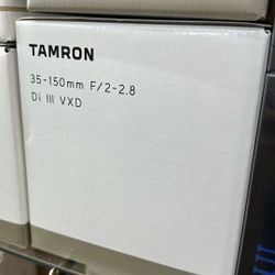 Tamron 35-150mm f/2-2.8 Di III VXD Lens (Sony E)