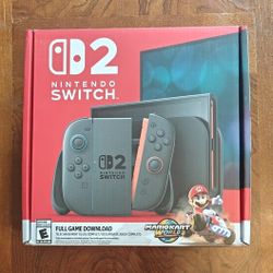 Nintendo Switch 2 Mario Kart World Bundle 