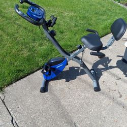 Merax  Folding Exercise Bike