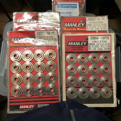 MANLEY Titanium Retainers
