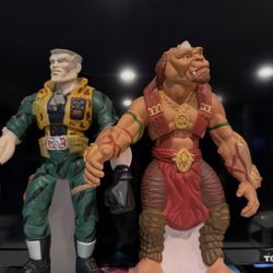 Vintage Small Soldiers Shampoo Bubble Bath Bottles From The 90’