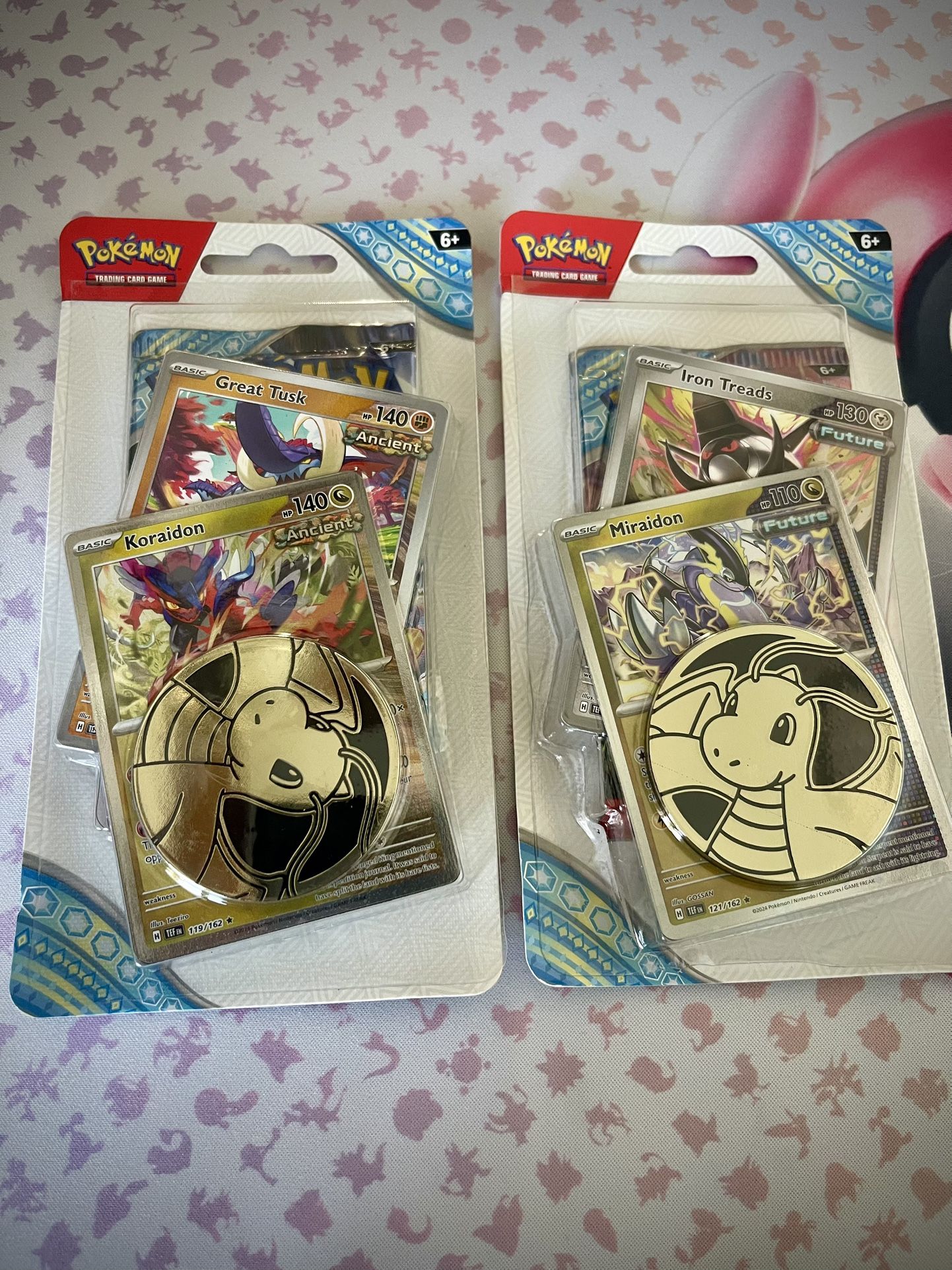 Pokemon TCG: Stellar Crown Promo Blister x2 Koraidon/ Miraidon
