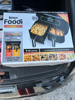 Ninja Double Fryer