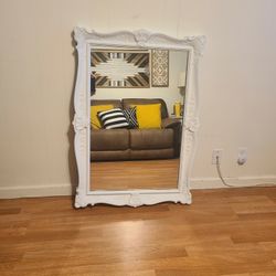 Antique mirror