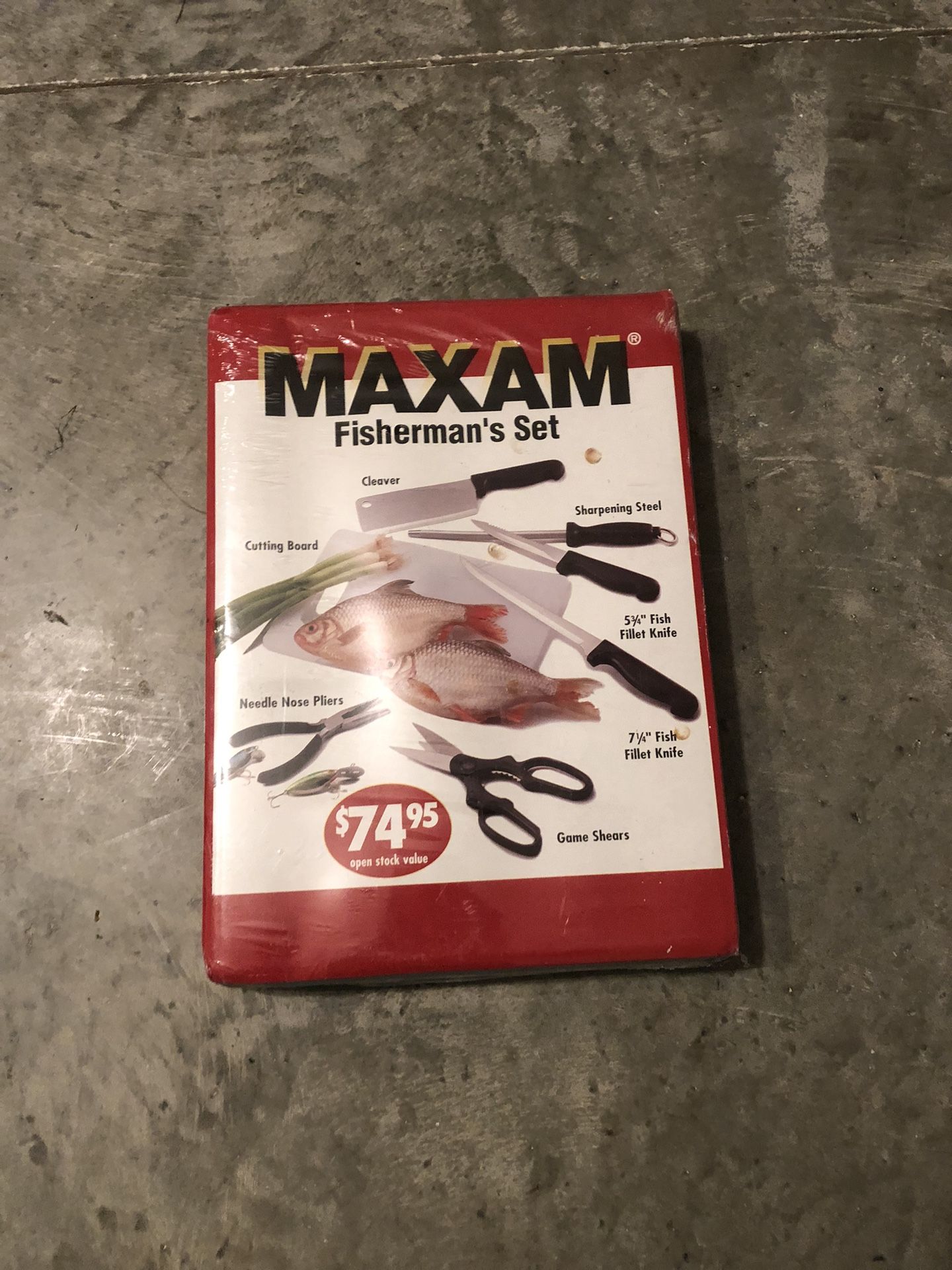 Fish Cleaning Kit