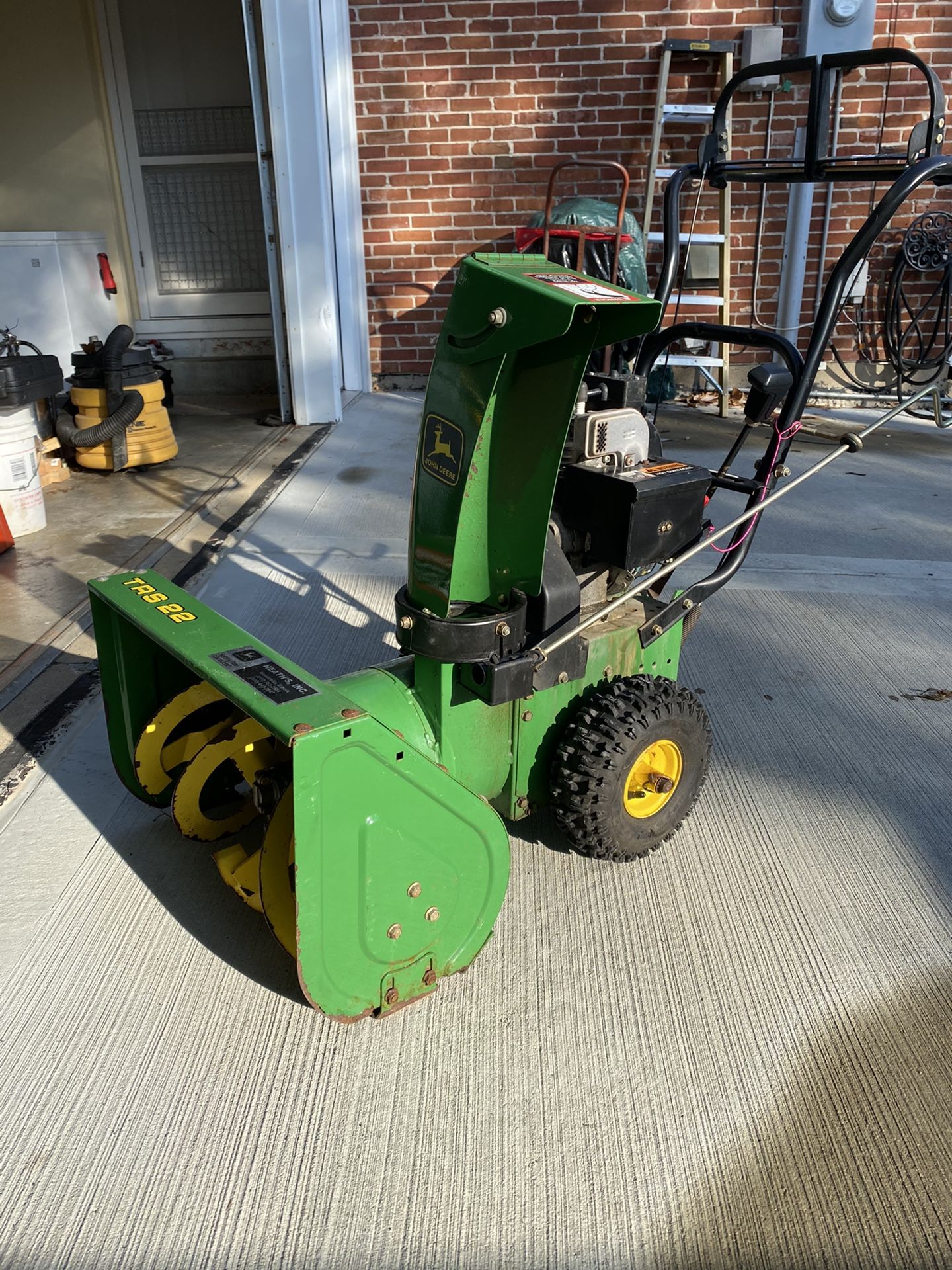 John Deere TRS22