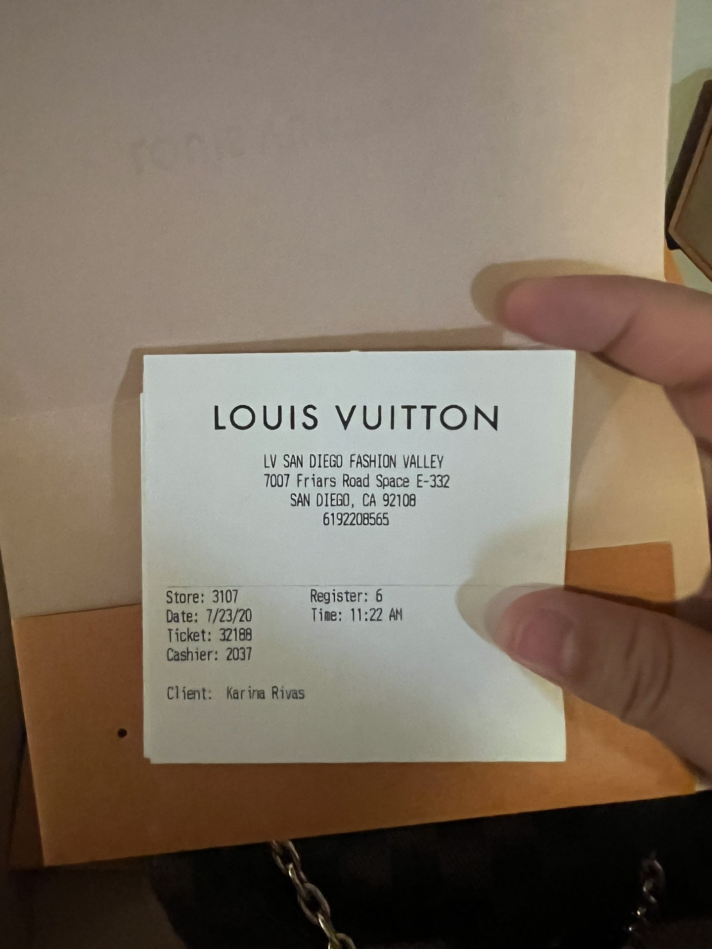 Louis Vuitton 7007 Friars Rd, San Diego, Ca 92108