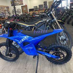 Throne Strike Shadow 5000W/60V Electric Dirtbike 
