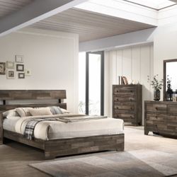 4 Pc Queen Bedroom Set Please Read Description For More Information