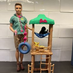 Barbie Wildlife Vet