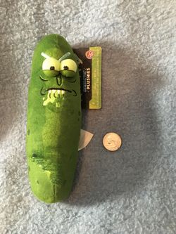 Pickle Rick Plush