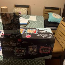 Easy Bake Oven With Chocolate Chip And Pink Sugar Cookie Mix