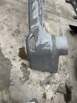 Rear Bumper Jeep Grand Cherokee 2017-2021