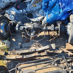 2007 F550 Complete Rear End