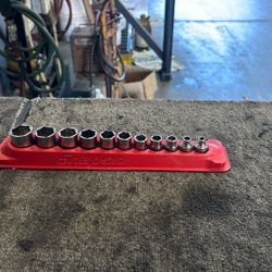 SAE, Socket Set, 3/8 Drive 