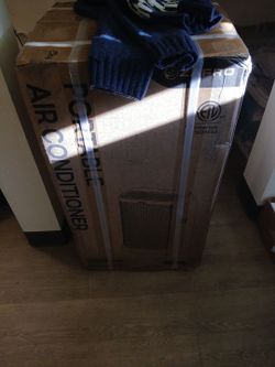 Portable air-conditioning unit