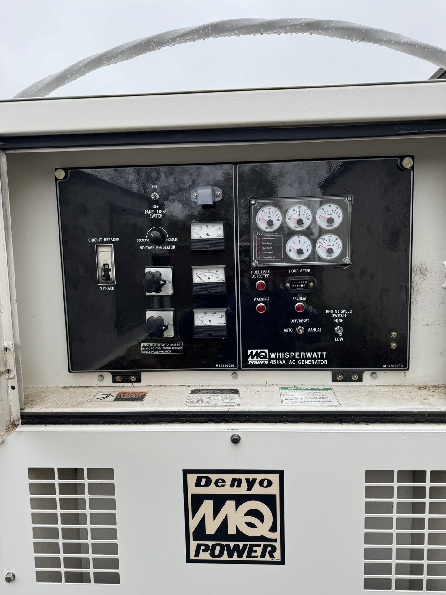 Generator Whisperwatt 45kw