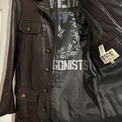 Juicy Couture Leather Jacket 