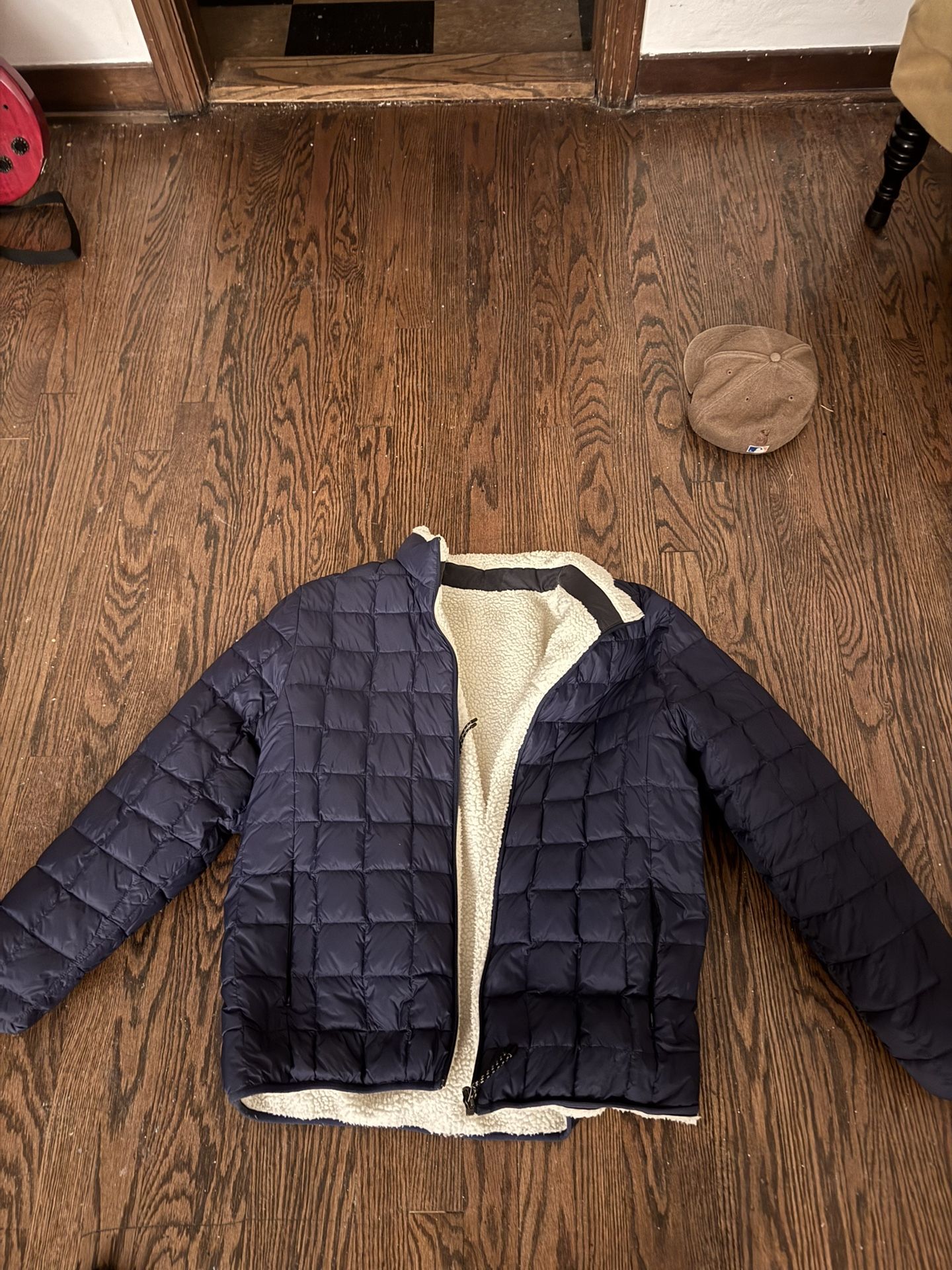 REVERSIBLE WINTER JACKET