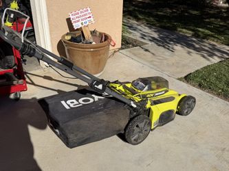 Ryobi 40v Lawn Mower 