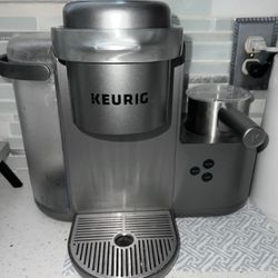 Keurig K-Cafe Special Edition Single-Serve K-Cup Pod Coffee, Latte and Cappuccino Maker