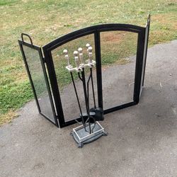 Fireplace Set