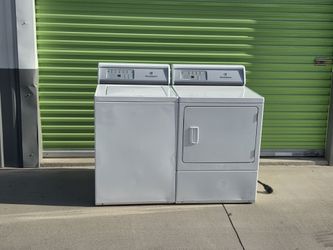 Speed Queen Washer and Dryer Set