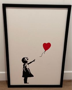 Banksy wall art & more!