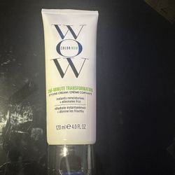 Color WOW One-minute Transformation Styling Cream 