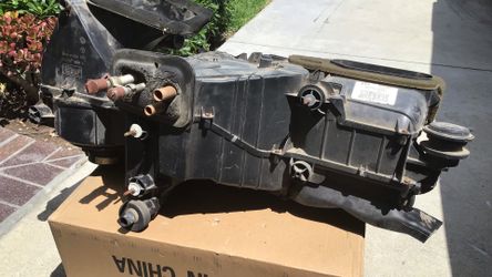 Heater and air box