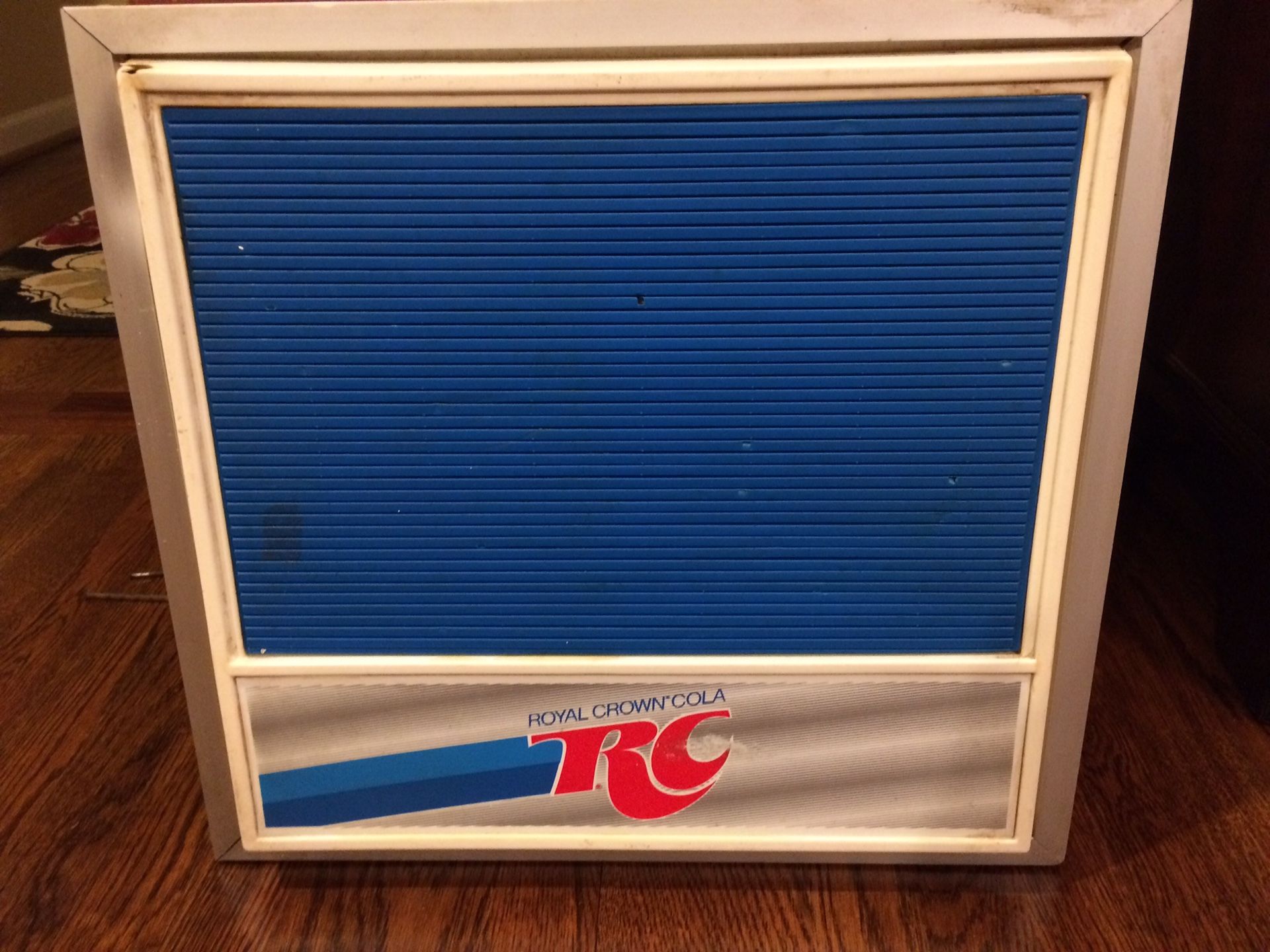 Advertising menu board RC Cola