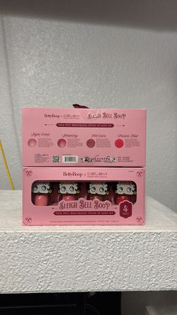 Betty Boop lip gloss set