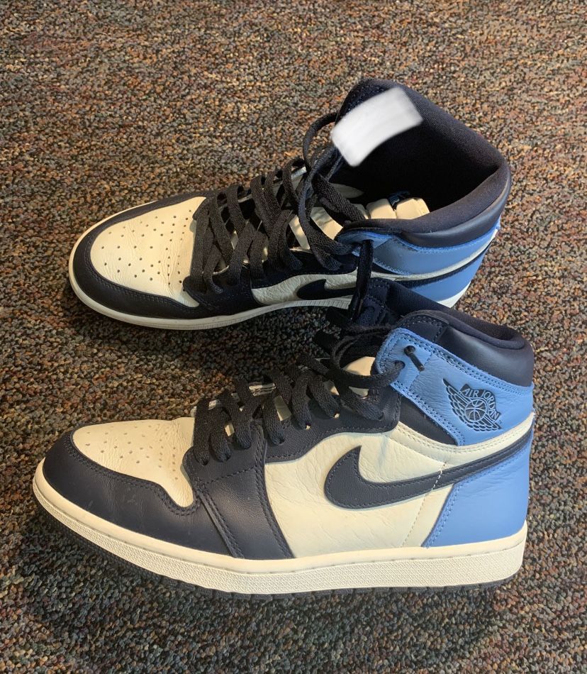 Jordan 1 “Obsidian”