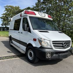 2015 Mercedes-Benz Sprinter