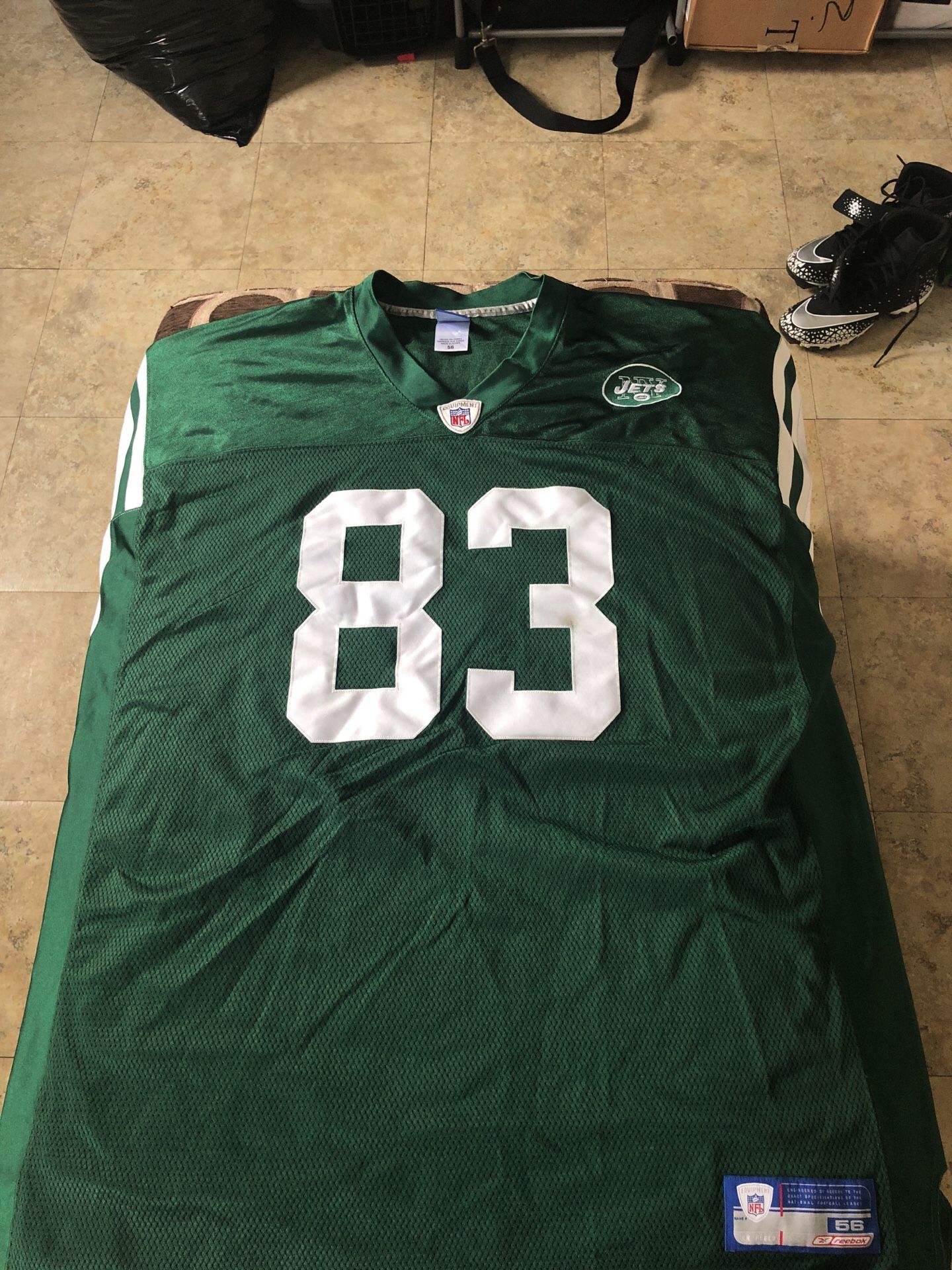 New York Jets Santana Moss