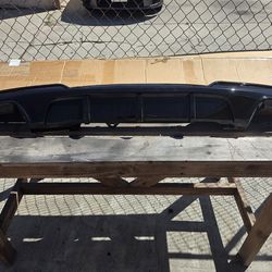BMW 5 Series Rear Diffuser