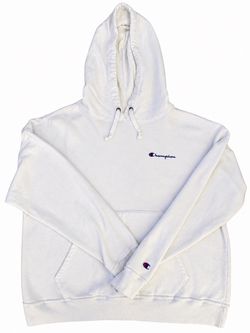 White Champion Hoodie