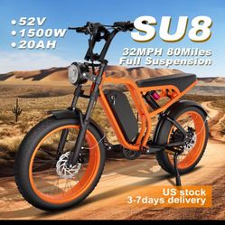 Electric Bike (Orange) 