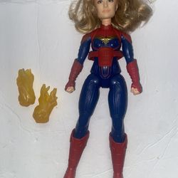 Captain Marvel  action figure 