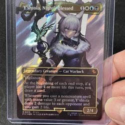 Y’shtola, Nights Blessed Surge Foil